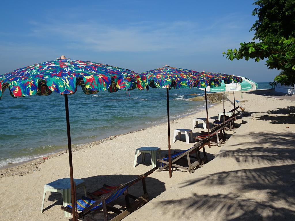 Wong Amat Pattaya Beach Resort Esterno foto